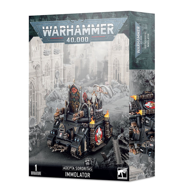 adepta sororitas: immolator Warhammer 40k Games Workshop