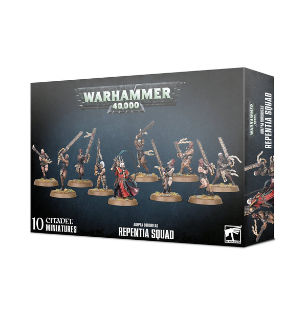 adepta sororitas repentia squad Warhammer 40k Games Workshop