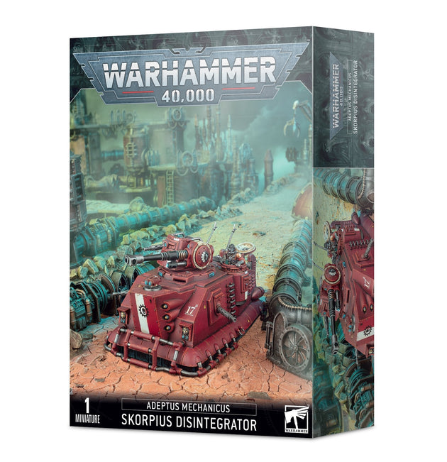 adept/mechanicus: skorpius disintegrator Warhammer 40k Games Workshop