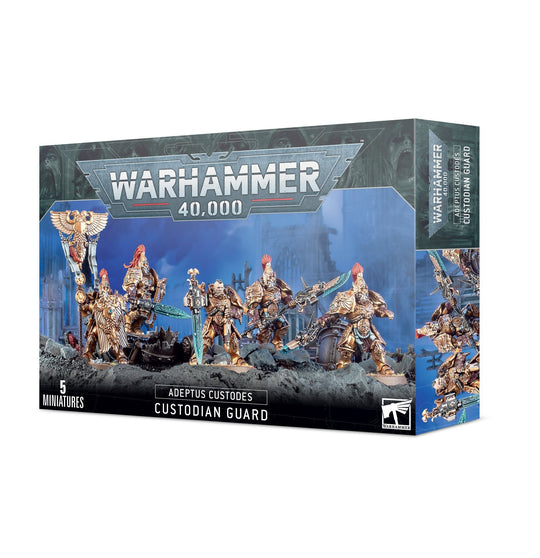 adeptus custodes: custodian guard Warhammer 40k Games Workshop