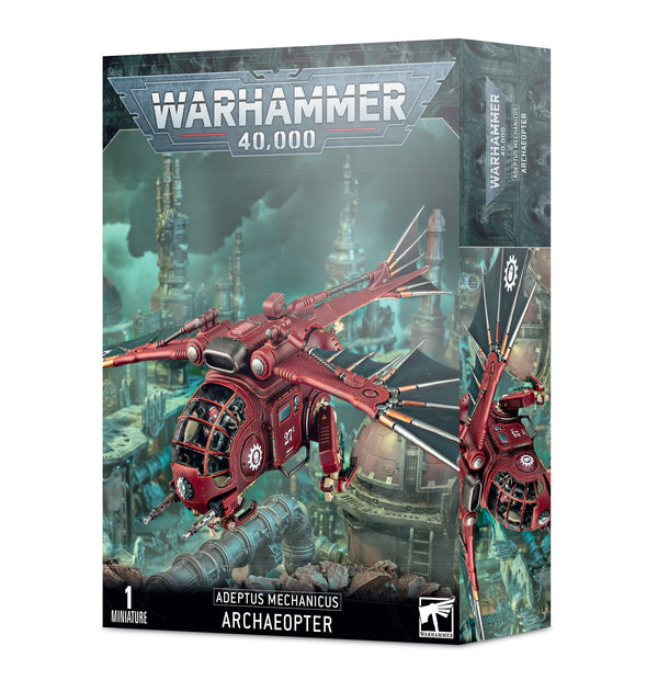 adeptus mechanicus: archaeopter Warhammer 40k Games Workshop