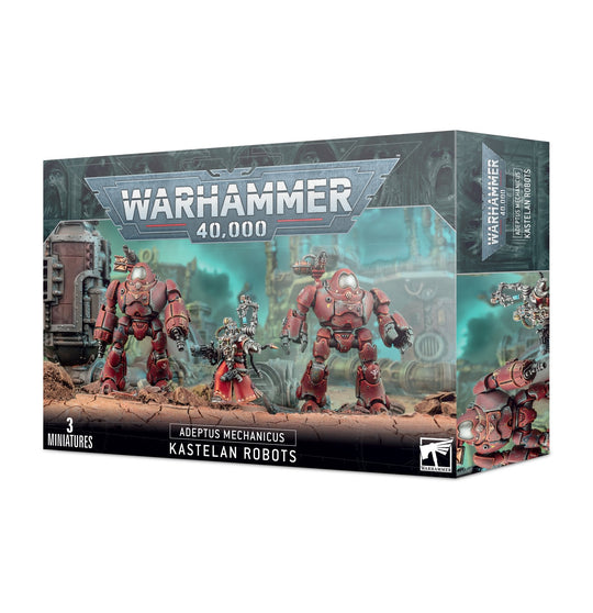 adeptus mechanicus: kastelan robots Warhammer 40k Games Workshop