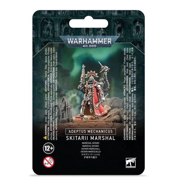 adeptus mechanicus: skitarii marshall Warhammer 40k Games Workshop