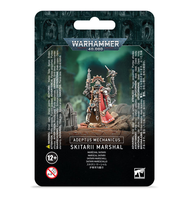 adeptus mechanicus: skitarii marshall Warhammer 40k Games Workshop