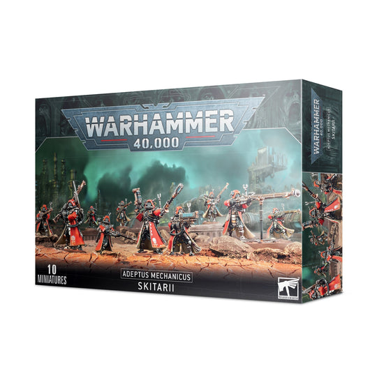 adeptus mechanicus: skitarii Warhammer 40k Games Workshop
