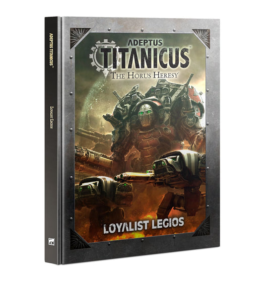 adeptus titanicus: loyalist legios (eng) Adeptus Titanicus Games Workshop