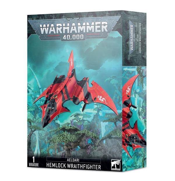 aeldari: hemlock wraithfighter Warhammer 40k Games Workshop