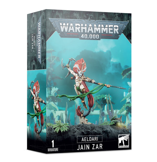 aeldari: jain zar Warhammer 40k Games Workshop