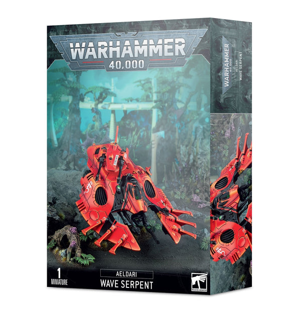 aeldari: wave serpent Warhammer 40k Games Workshop