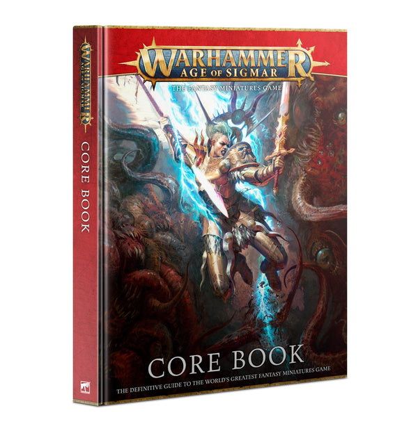 age of sigmar: core book (english) Age of Sigmar Games Workshop