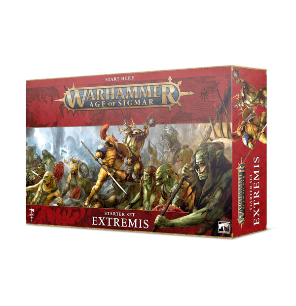 age of sigmar: extremis (english) Age of Sigmar Games Workshop