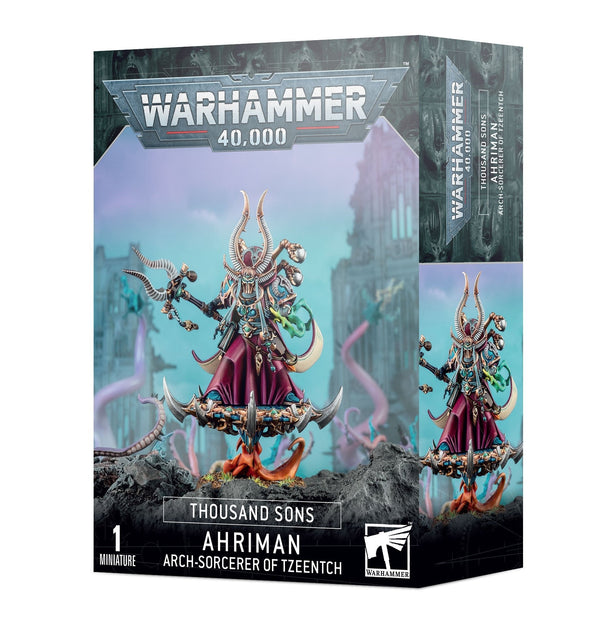 ahriman arch-sorcerer of tzeentch Warhammer 40k Games Workshop