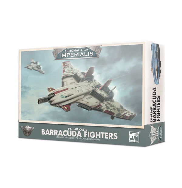 a/i: t'au air caste barracuda fighters Aeronautica Imperialis Games Workshop