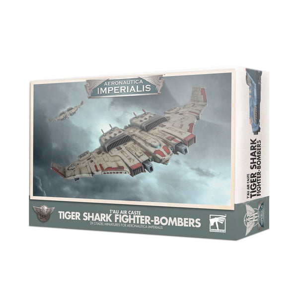 a/i: t'au tiger shark fighter-bombers Aeronautica Imperialis Games Workshop