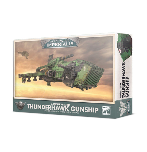 a/i:adeptus astartes thunderhawk gunship Aeronautica Imperialis Games Workshop