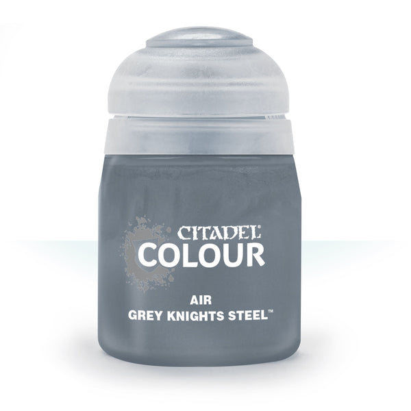air: grey knights steel (24ml) (6-pack) Citadel Games Workshop