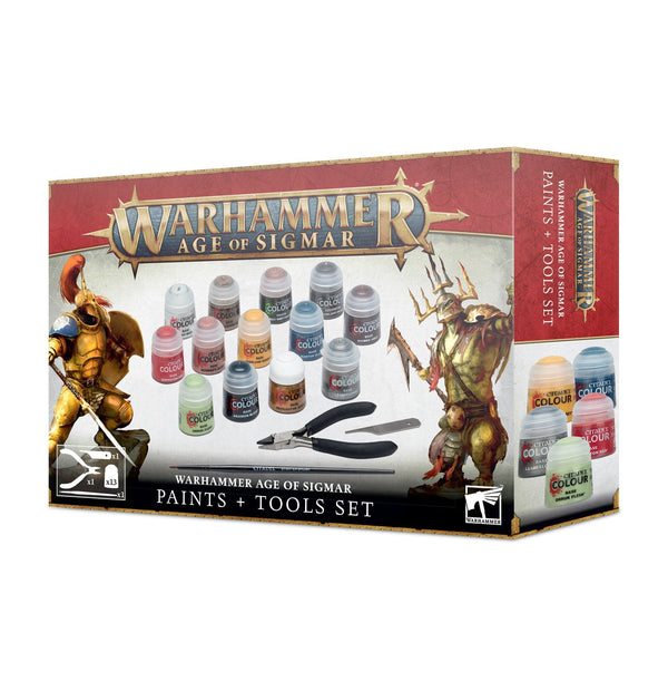 aos paints+tools eng/spa/port/latv/rom Age of Sigmar Games Workshop