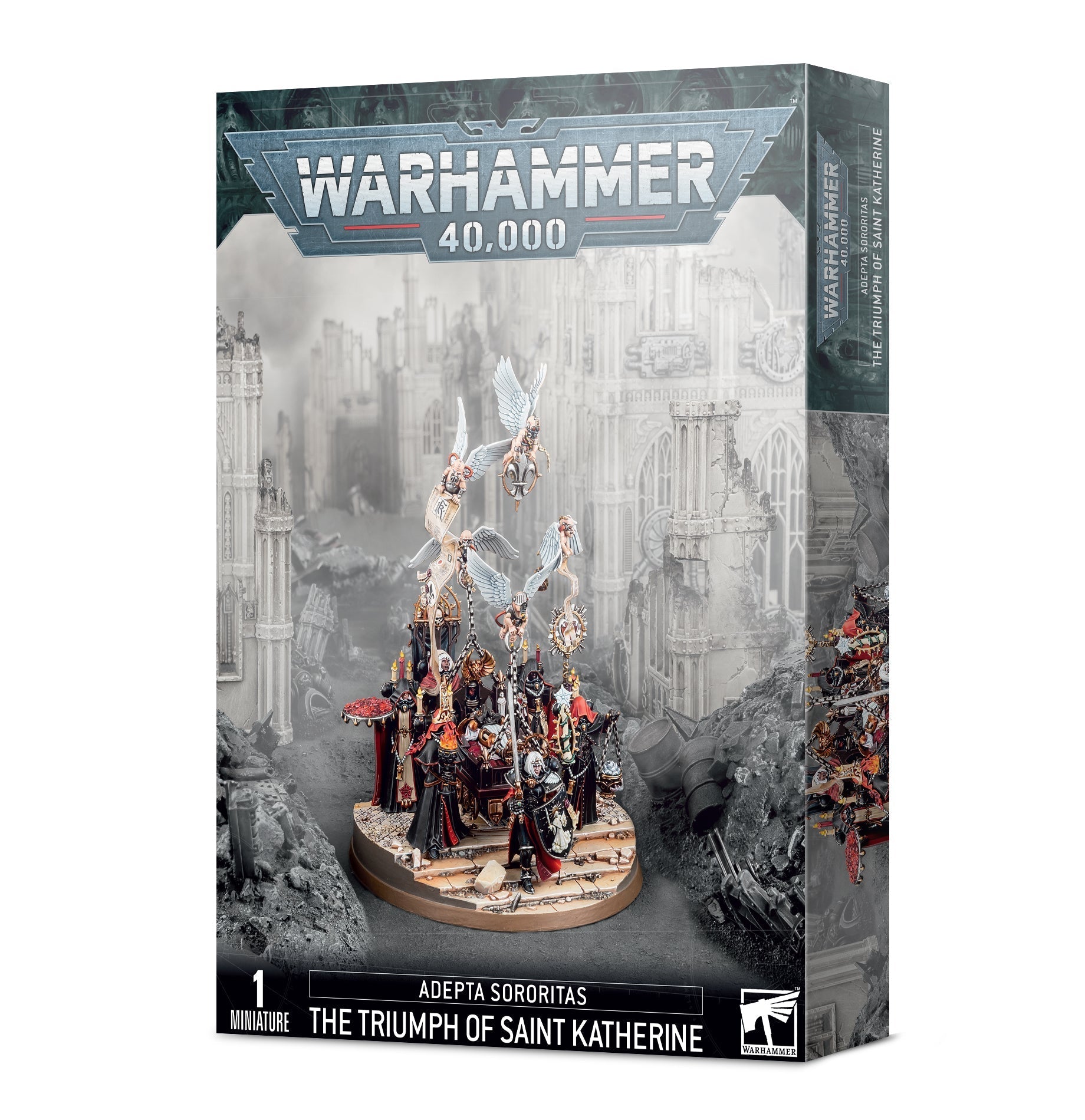 a/s: the triumph of saint katherine Warhammer 40k Games Workshop
