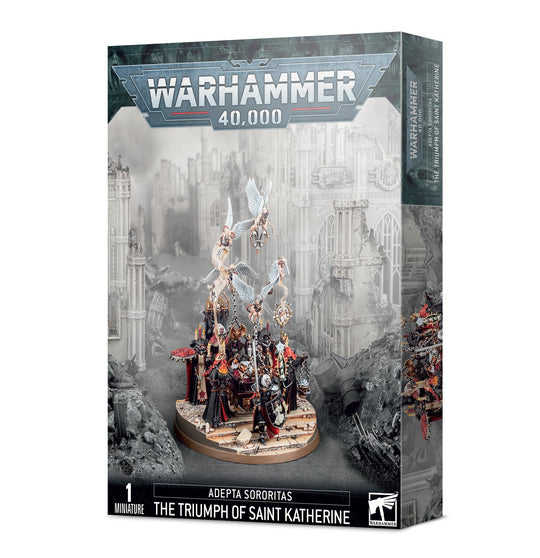 a/s: the triumph of saint katherine Warhammer 40k Games Workshop