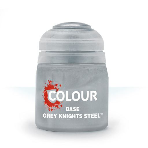 base: grey knights steel (12ml) (6-pack) Citadel Games Workshop