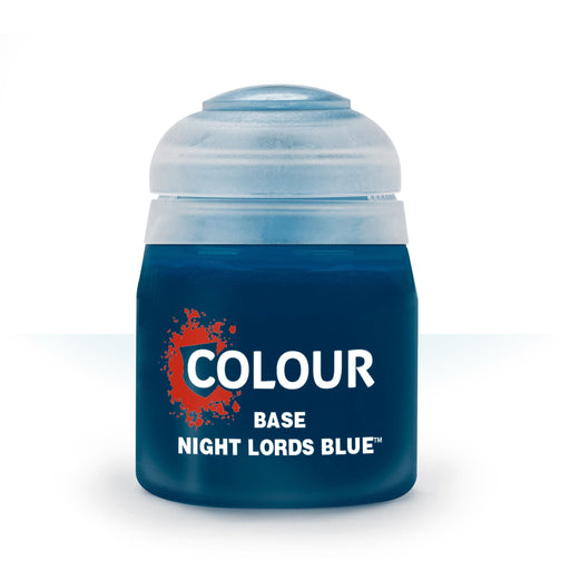 base: night lords blue (12ml) (6-pack) Citadel Games Workshop