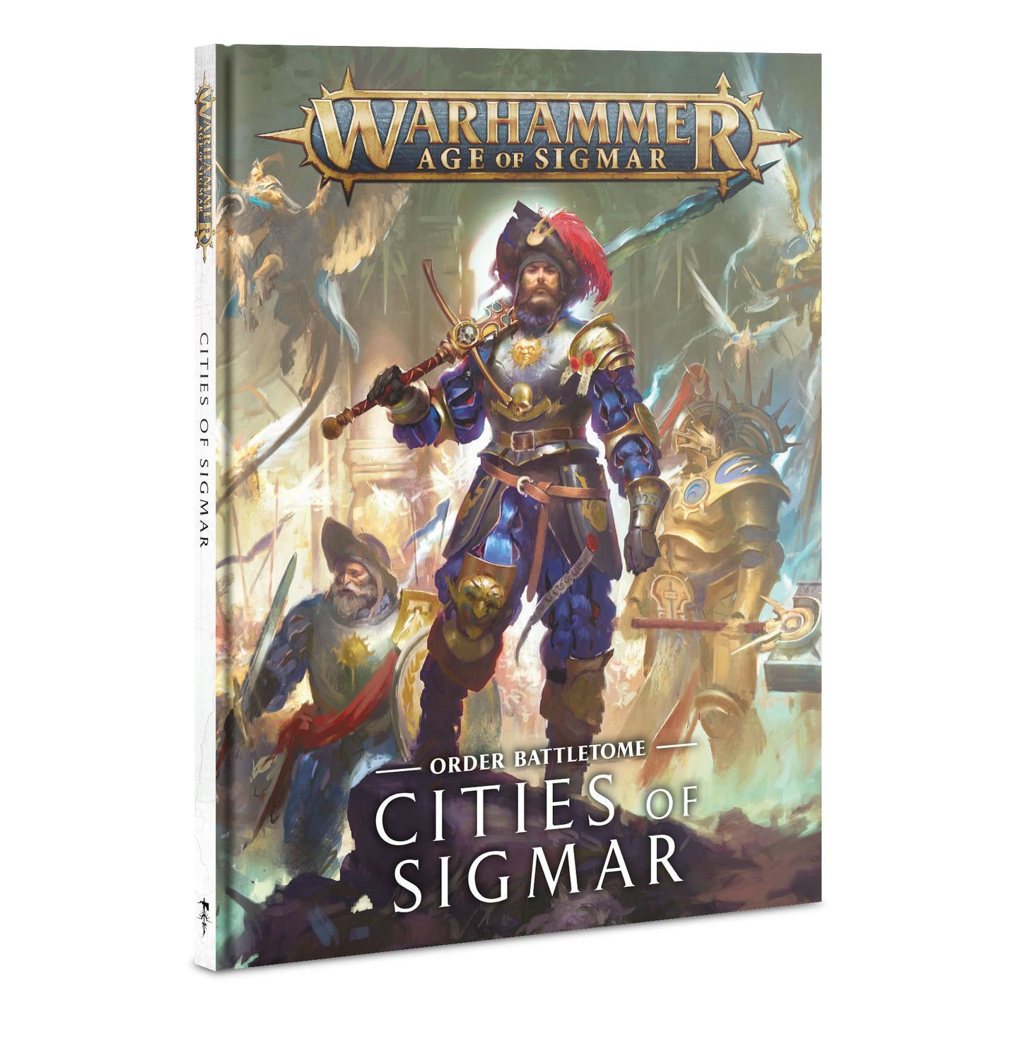 battletome: cities of sigmar (hb) (eng) Age of Sigmar Games Workshop
