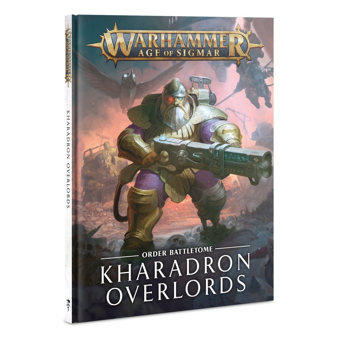 battletome: kharadron overlords (hb) eng Age of Sigmar Games Workshop