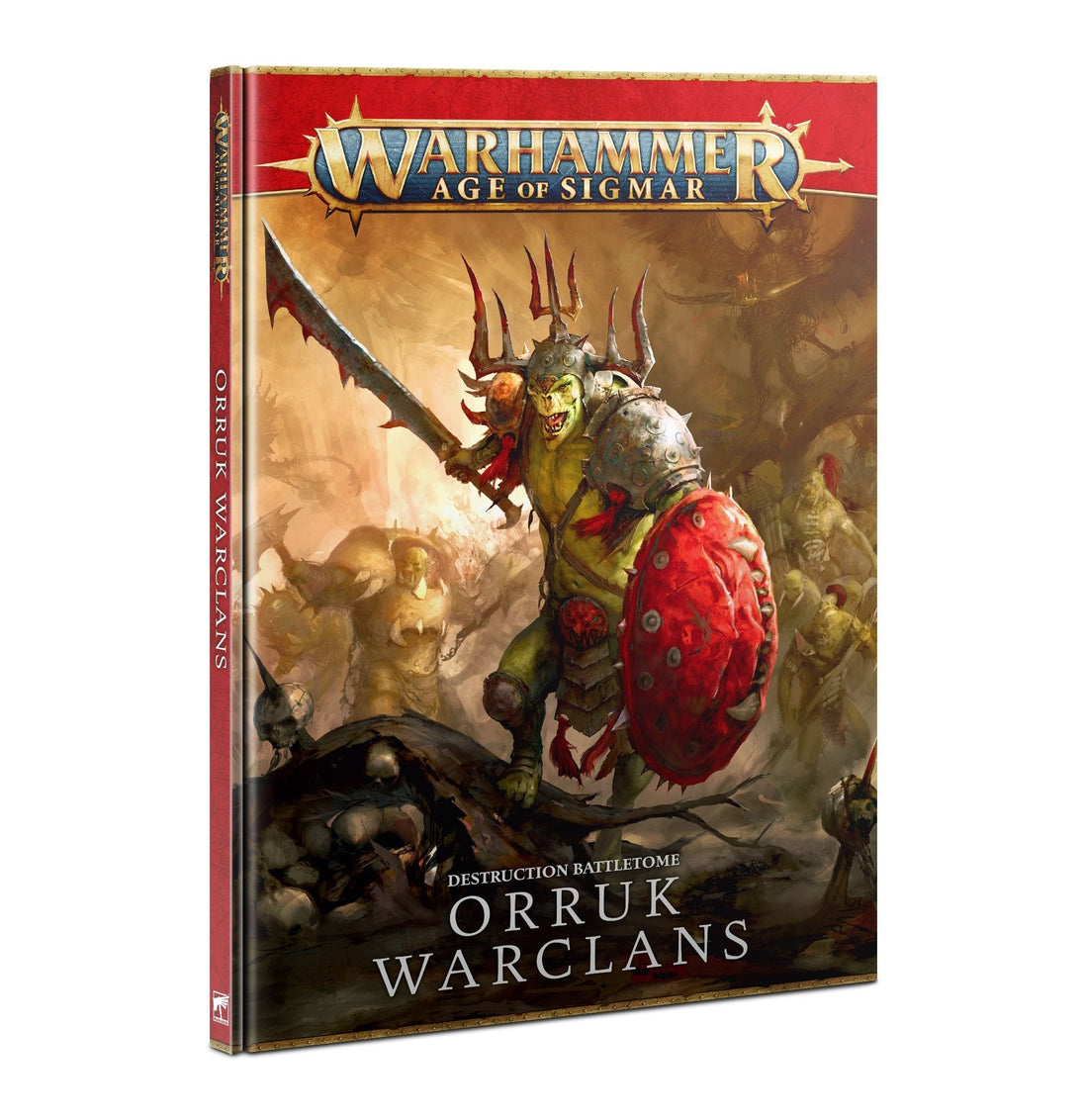 battletome: orruk warclans (hb) (eng) Age of Sigmar Games Workshop