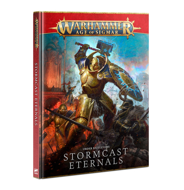 battletome: stormcast eternals (hb) eng Age of Sigmar Games Workshop