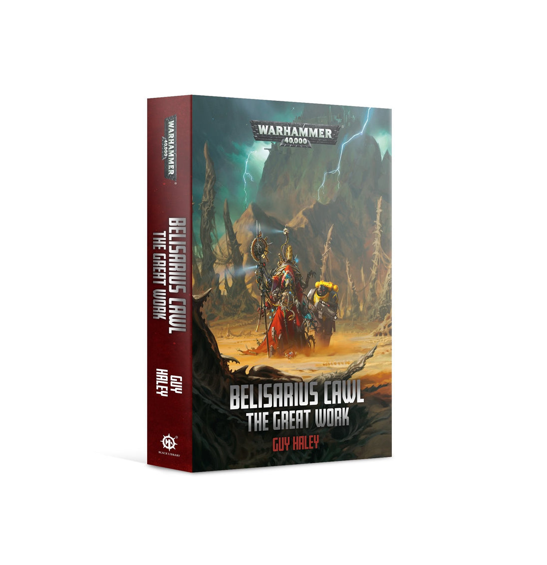 belisarius cawl: the great work (pb) The Black Library Games Workshop