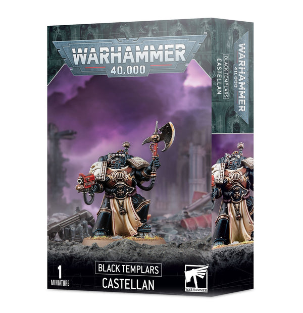 black templars castellan Warhammer 40k Games Workshop