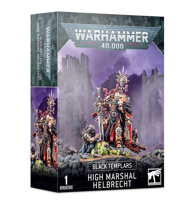 black templars: high marshal helbrecht Warhammer 40k Games Workshop