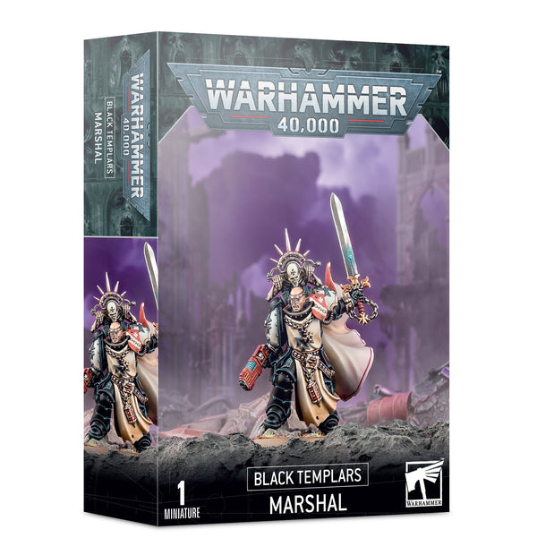black templars: marshal Warhammer 40k Games Workshop