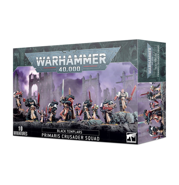 black templars: primaris crusader squad Warhammer 40k Games Workshop