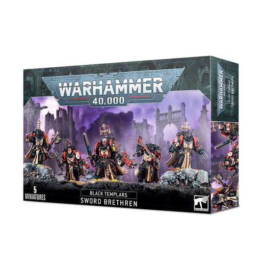 black templars sword brethren Warhammer 40k Games Workshop