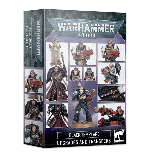 black templars: upgrades and transfers Warhammer 40k Games Workshop