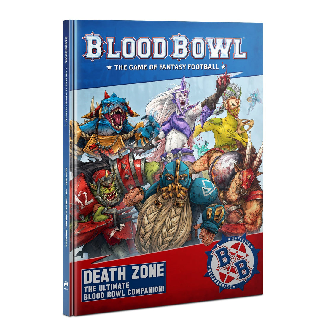 blood bowl: death zone (english) Blood Bowl Games Workshop