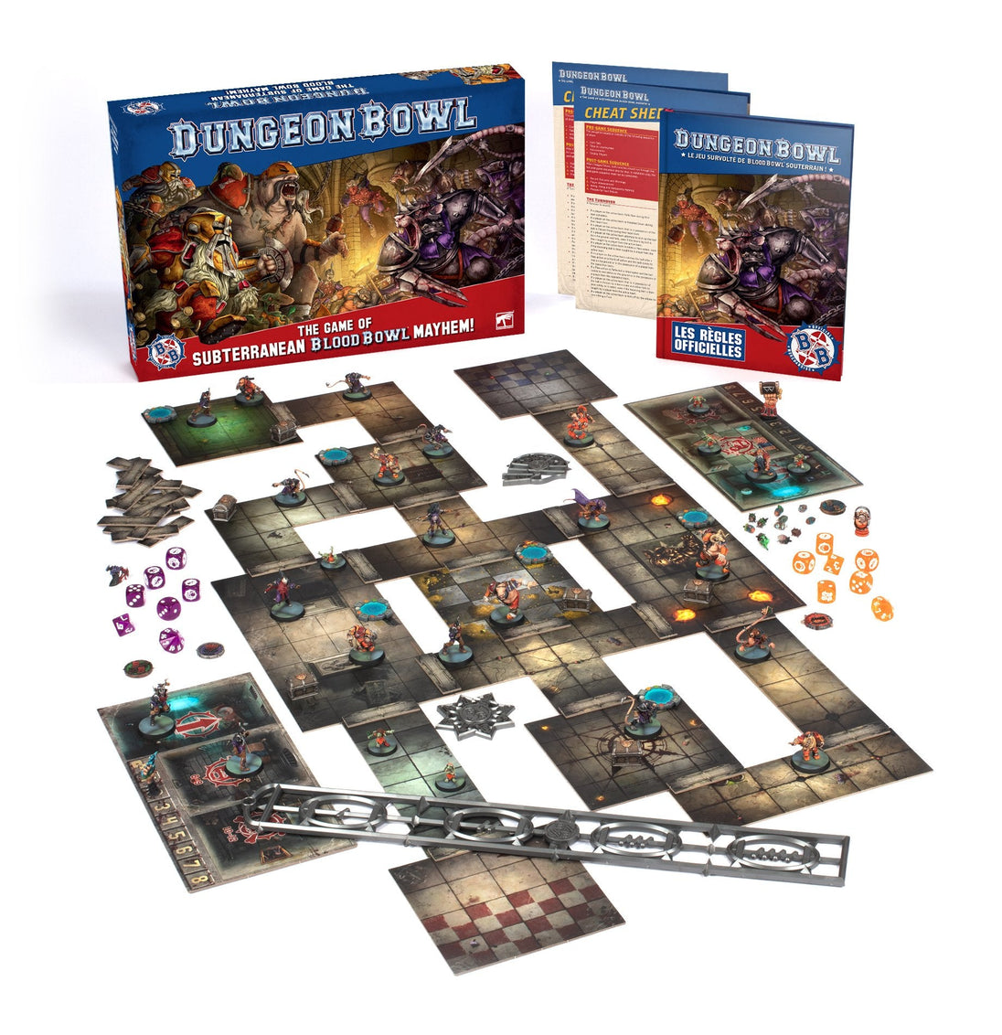 blood bowl: dungeon bowl (english) Blood Bowl Games Workshop