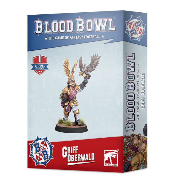 blood bowl: griff oberwald Blood Bowl Games Workshop