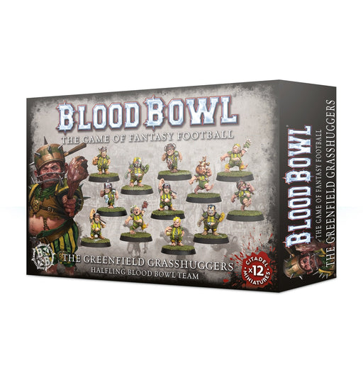 blood bowl: halfling team Blood Bowl Games Workshop