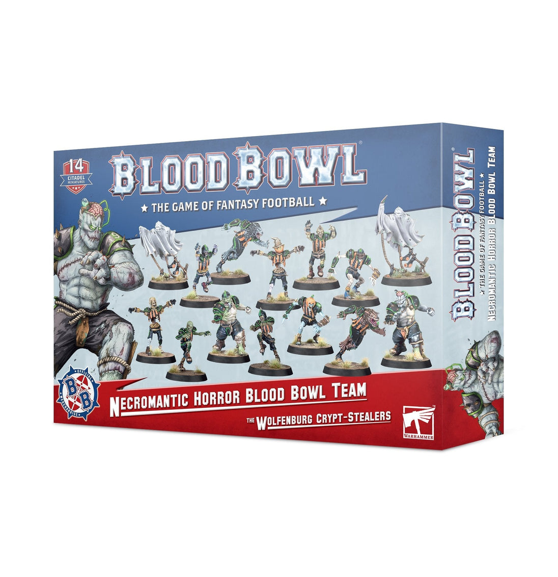 blood bowl: necromantic horror team Blood Bowl Games Workshop