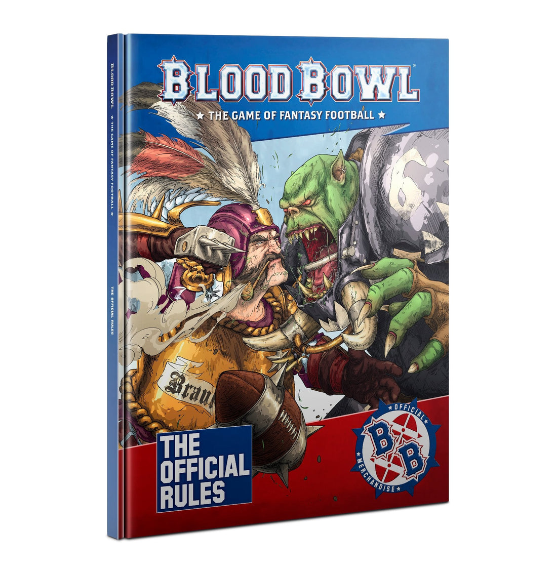 blood bowl rulebook (english) Blood Bowl Games Workshop