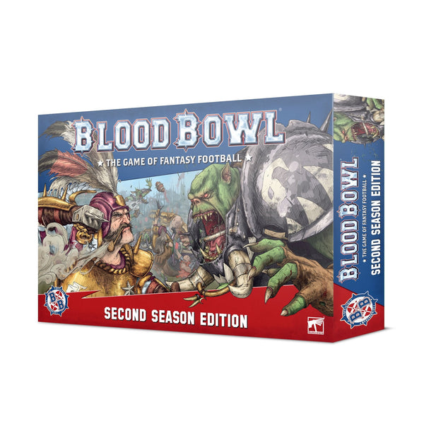 blood bowl: second season edition (eng) Blood Bowl Games Workshop