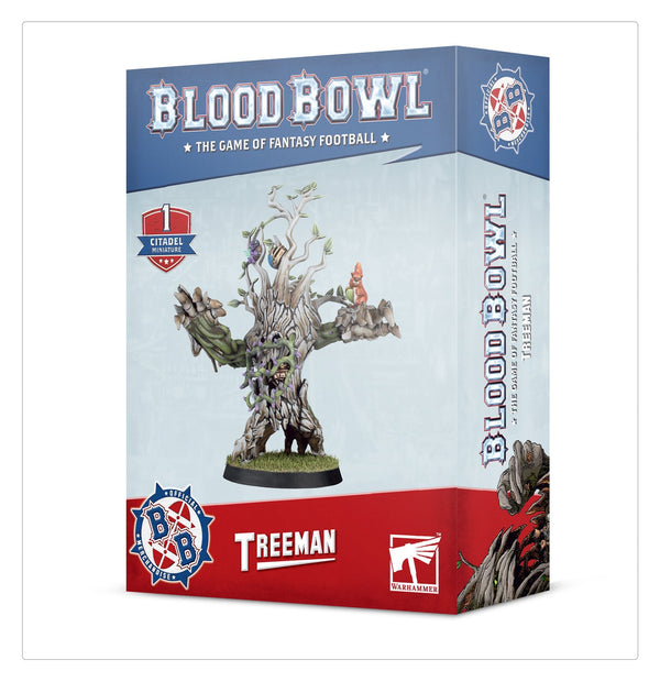 blood bowl: treeman Blood Bowl Games Workshop