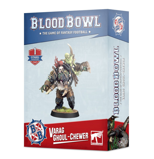 blood bowl: varag ghoul-chewer Blood Bowl Games Workshop