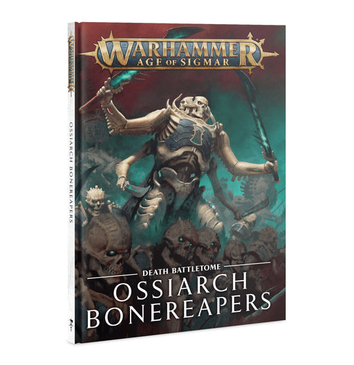b/tome: ossiarch bonereapers (hb) eng Age of Sigmar Games Workshop