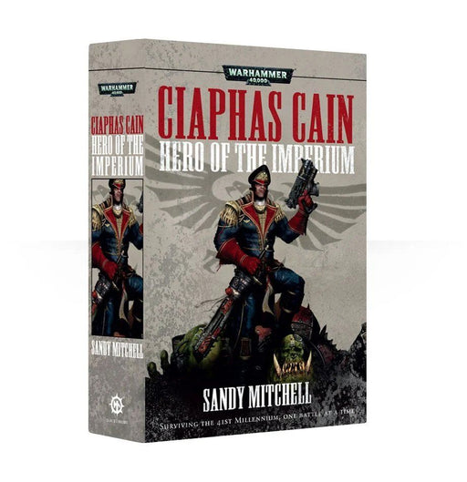 ciaphas cain: hero of the imperium The Black Library Games Workshop