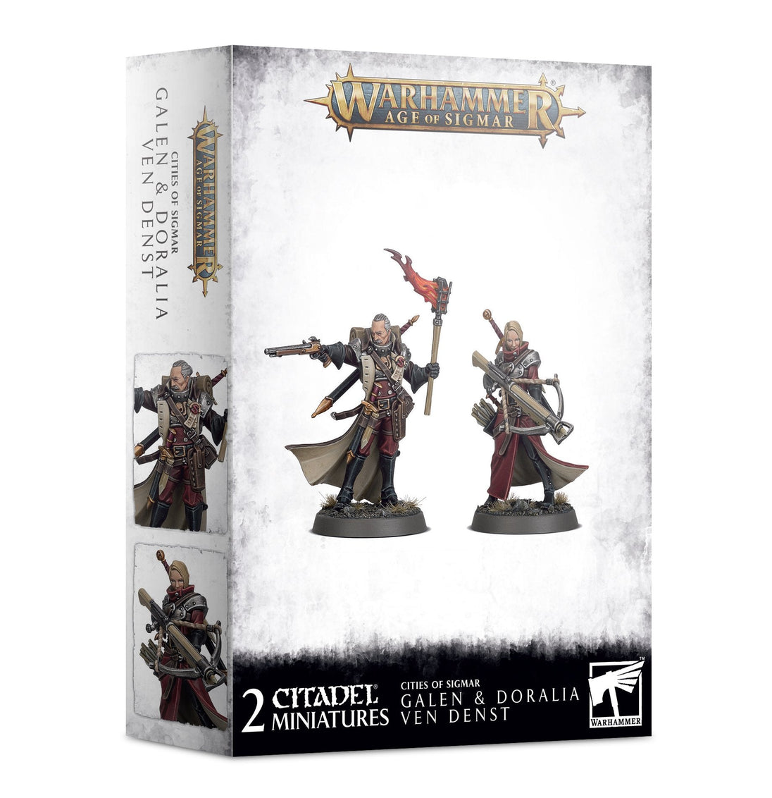 cities/sigmar: galen & doralia ven denst Age of Sigmar Games Workshop