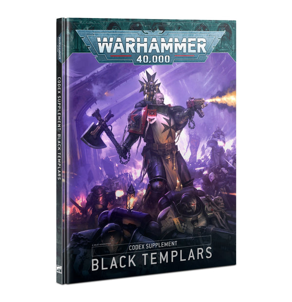 codex: black templars (hb) (english) Warhammer 40k Games Workshop