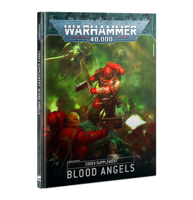 codex: blood angels (hb) (english) Warhammer 40k Games Workshop